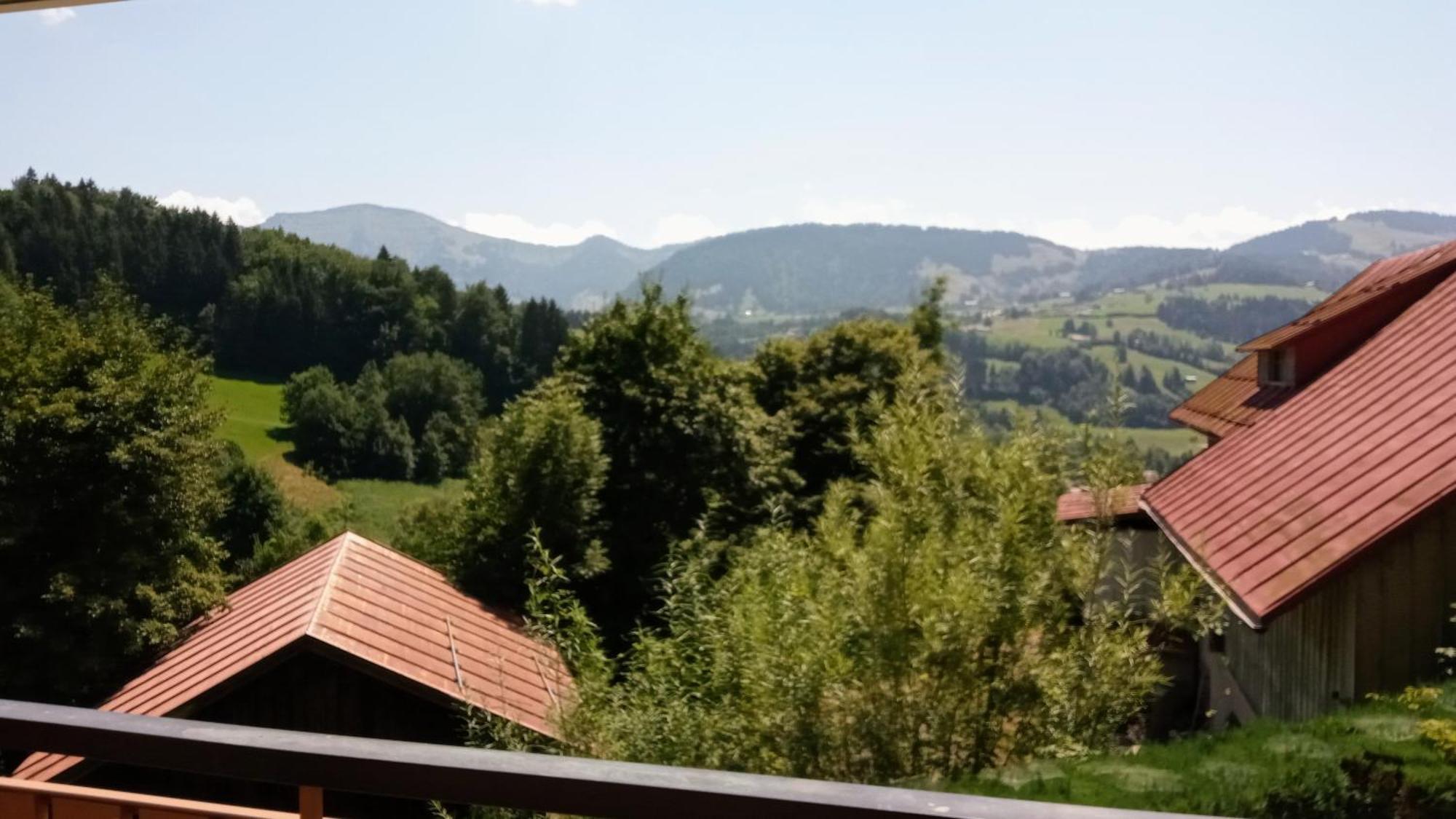 Fewo Allgaeuglueck Oberstaufen Exteriör bild
